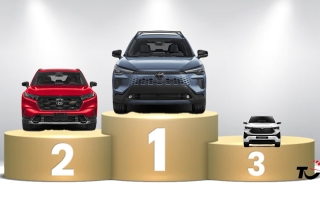 Thị trường ô tô Việt Nam: Phân khúc xe Hybrid tháng 4/2026 - Toyota Corolla Cross vươn lên dẫn đầu
